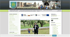 Desktop Screenshot of iwaniska.eu